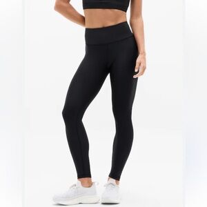Athleta Black Stretch Leggings. Size‎ M